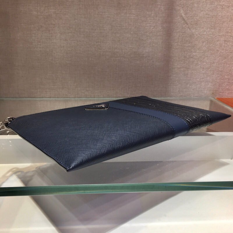 Bolso de hombre de piel PRADA - Imagen 6
