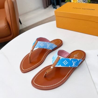 Sandalia plana Sunny Louis Vuitton