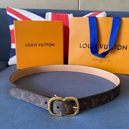 CINTURÓN MINI MONOGRAM 25 MM LOUIS VUITTON
