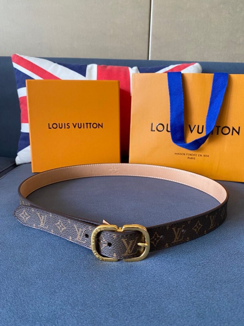 CINTURÓN MINI MONOGRAM 25 MM LOUIS VUITTON