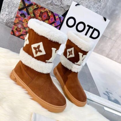 Botín Plano Snowdrop Louis Vuitton