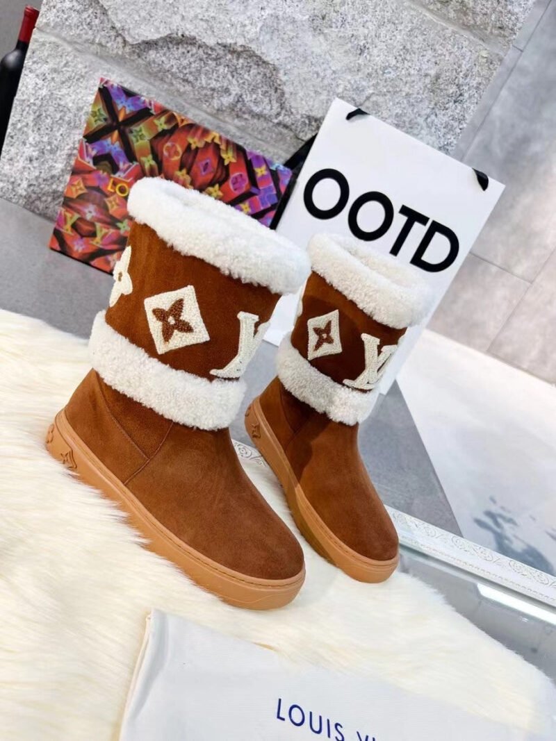 Botín Plano Snowdrop Louis Vuitton