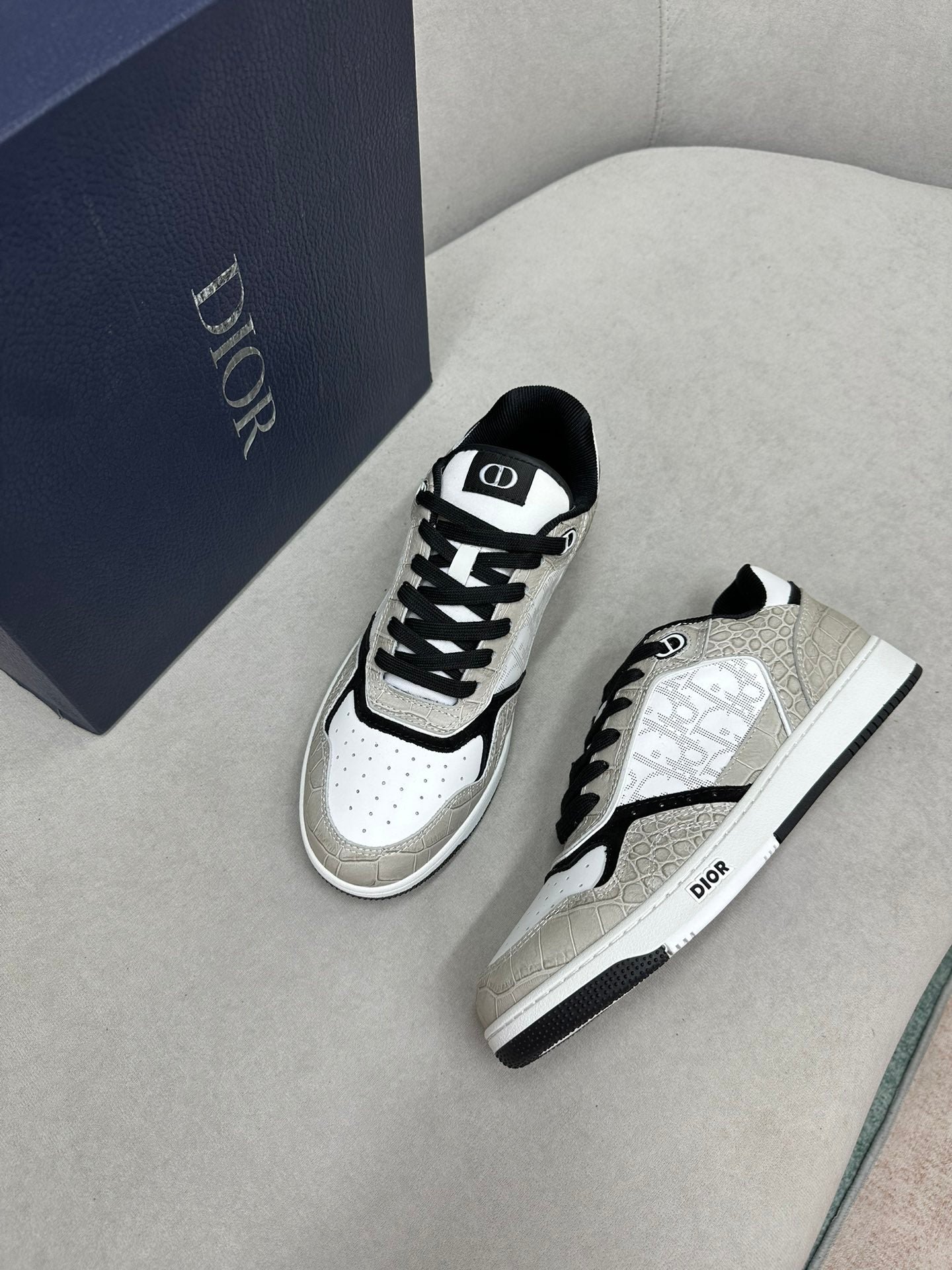 Sneaker caña baja B27 DIOR