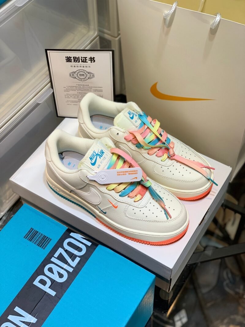 Zapatillas AIR FORCE 1 LOW NIKE - Imagen 8