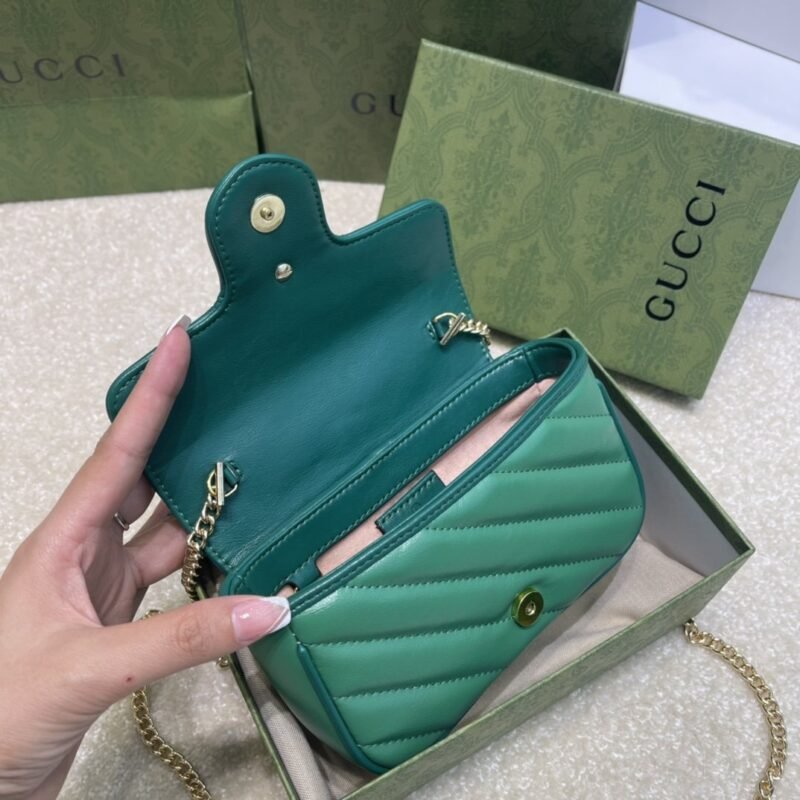 Microbolso GG Marmont GUCCI - Imagen 6