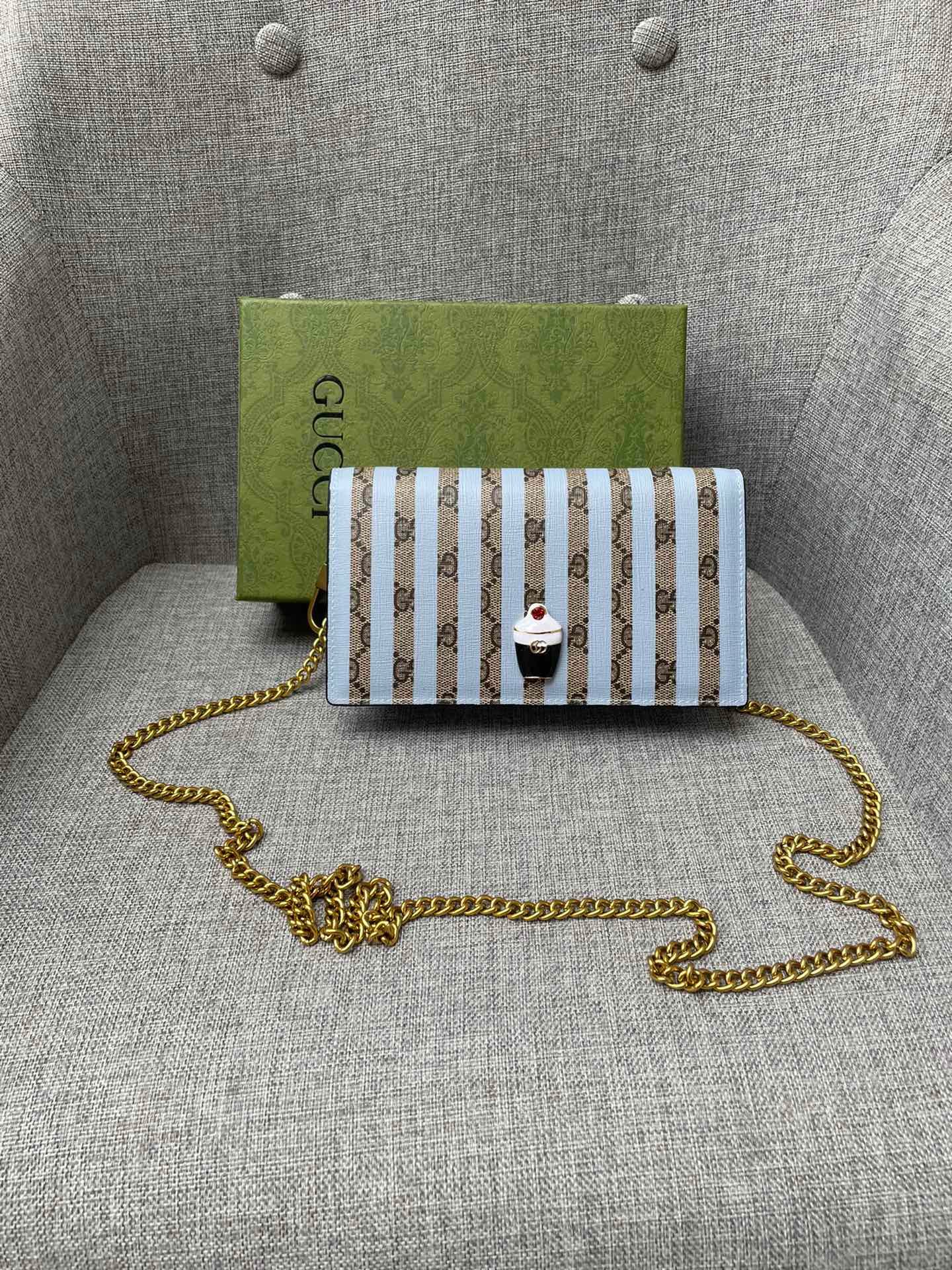 Bolso de hombro GUCCI