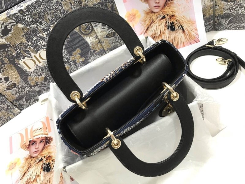 BOLSO MEDIANO LADY D-LITE DIOR - Image 8