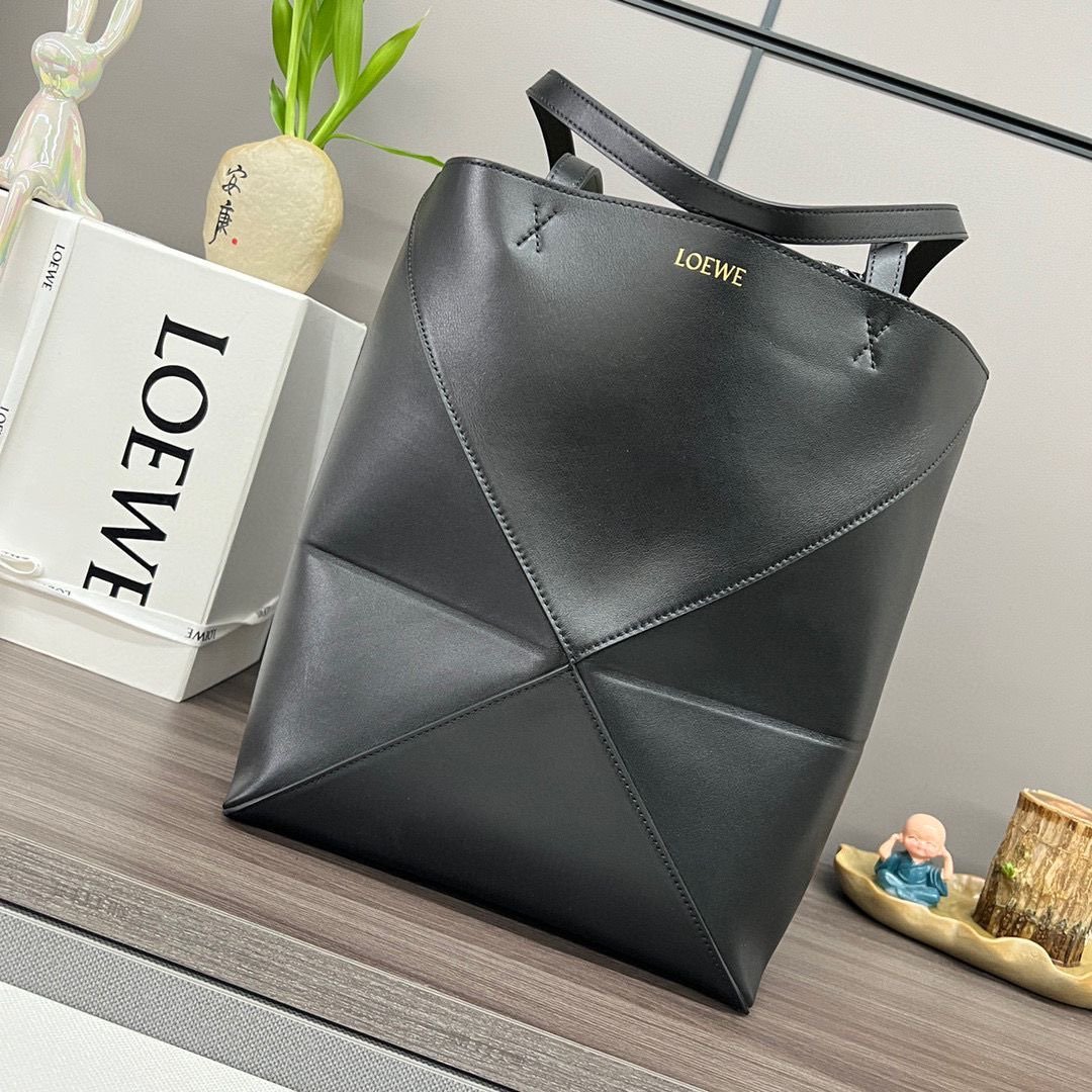 Bolso Puzzle Fold tote mediano Loewe