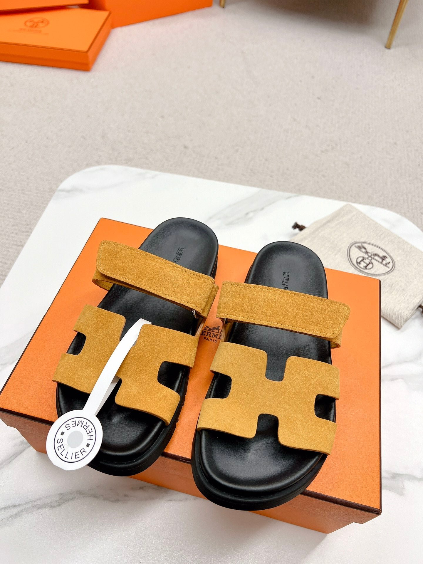 Sandalias Chipre HERMES