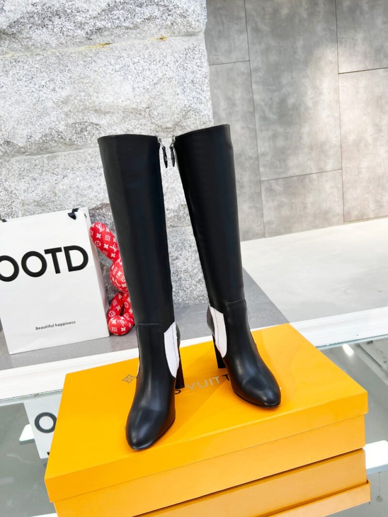 BOTÍN SILHOUETTE ALTO LOUIS VUITTON - Imagen 6
