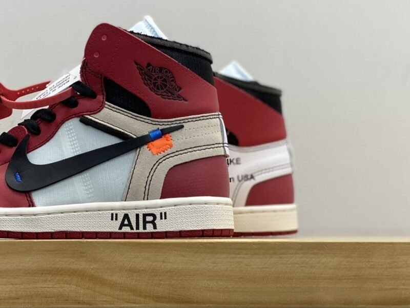 Zapatillas Nike Air Jordan 1 x Off White - Imagen 9