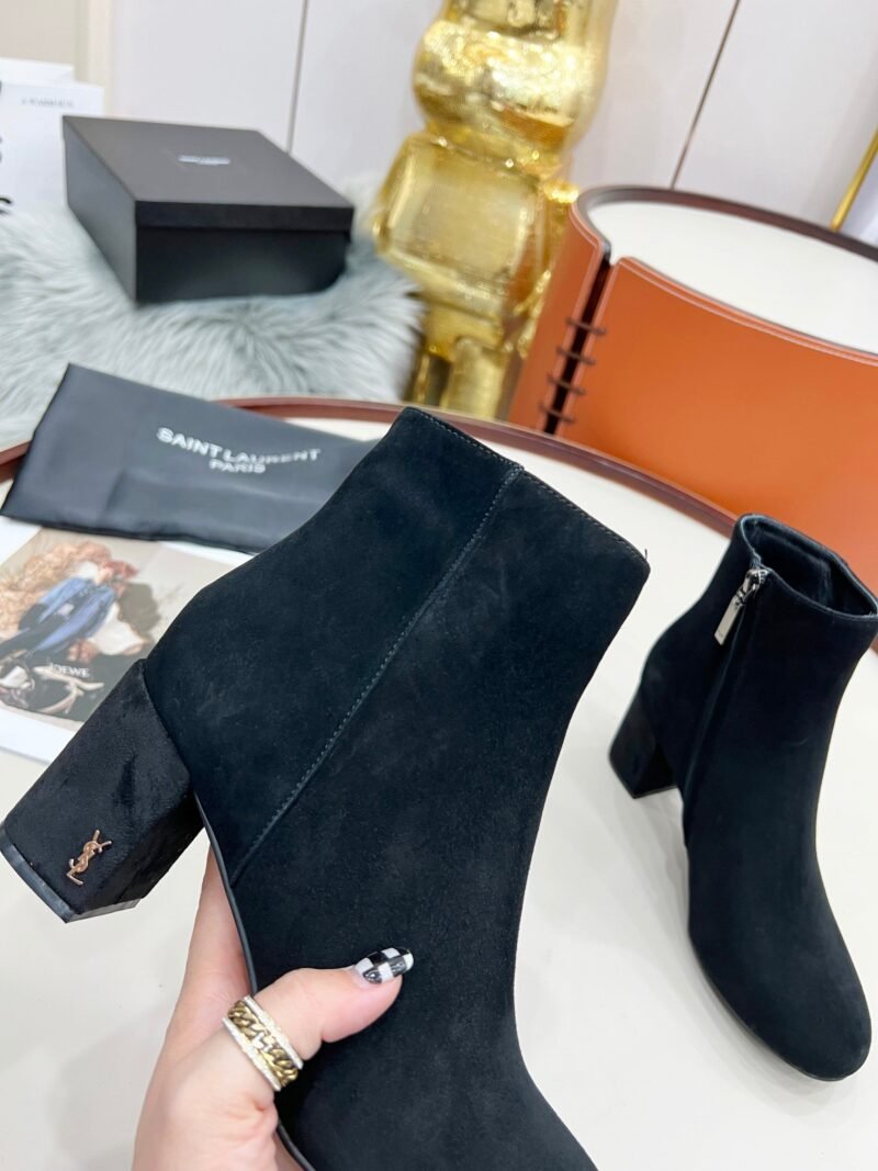 Botines Lou de Piel YSL - Imagen 7