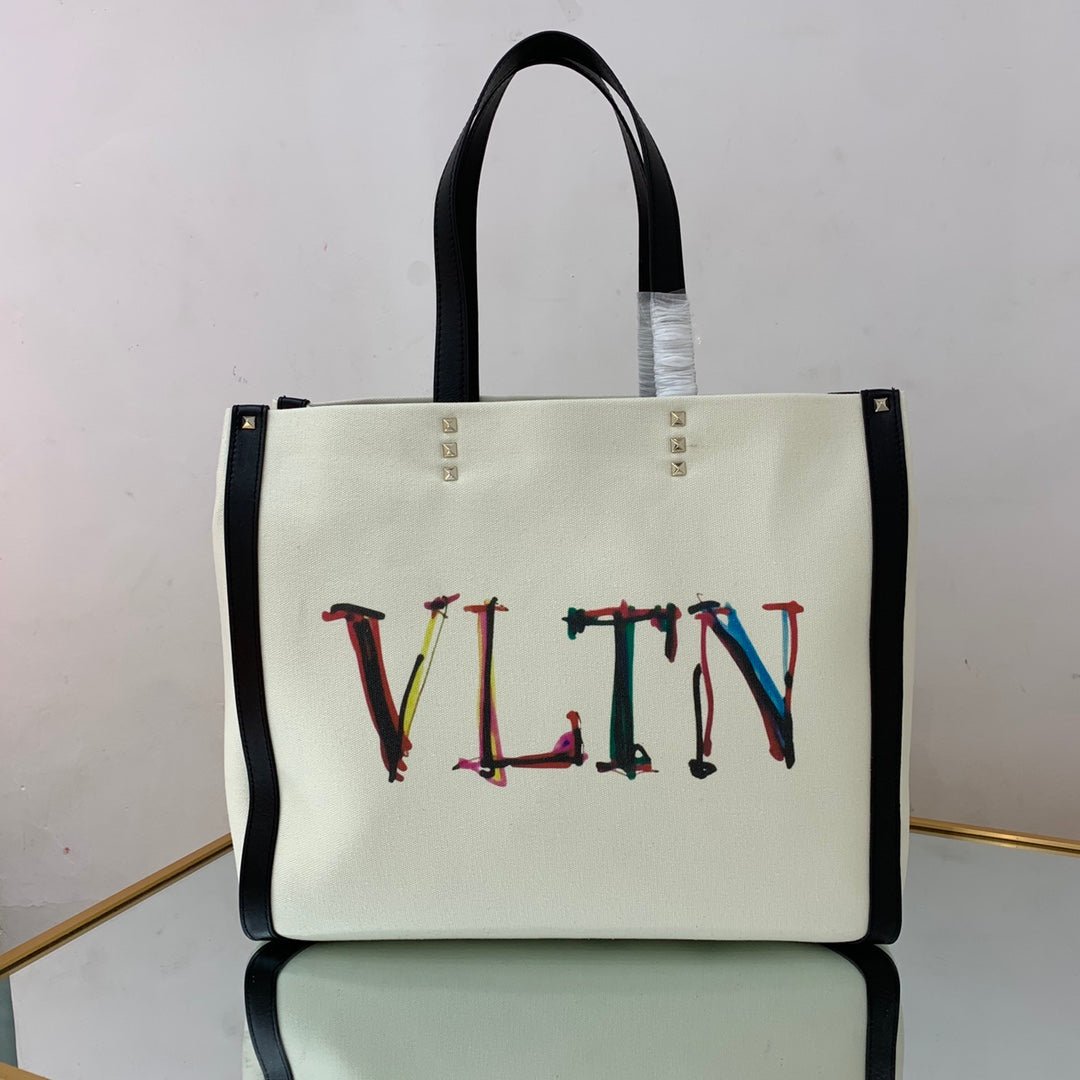 BOLSO SHOPPER MEDIANO VLTN VALENTINO