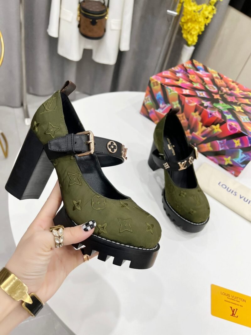 ZAPATO DE SALÓN LOUIS VUITTON - Imagen 4
