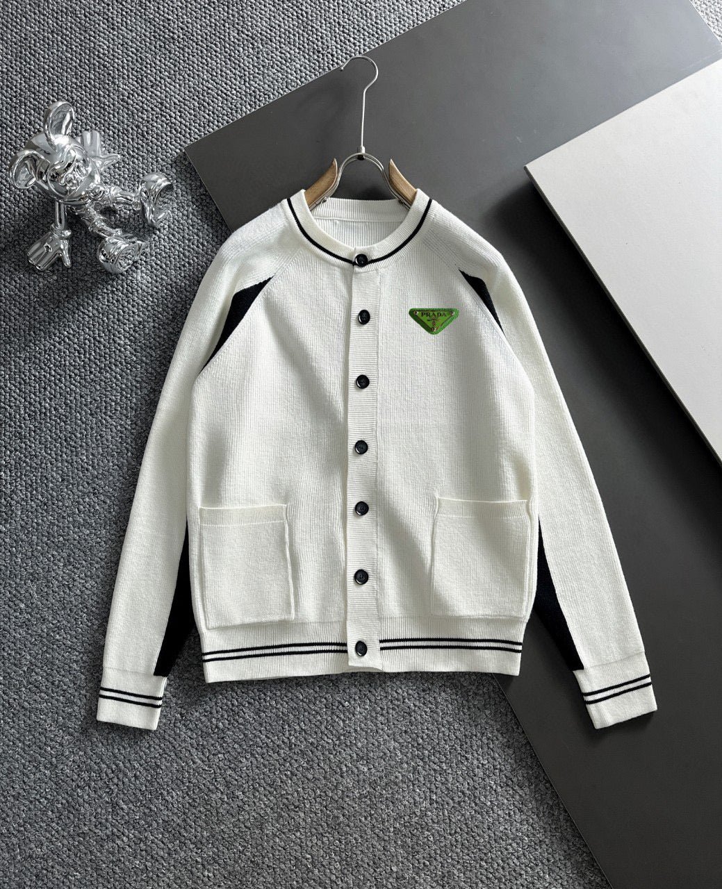 Chaqueta de punto PRADA
