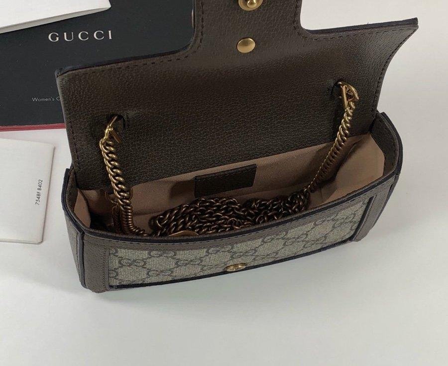 Microbolso GG Supreme de piel GUCCI - Imagen 16