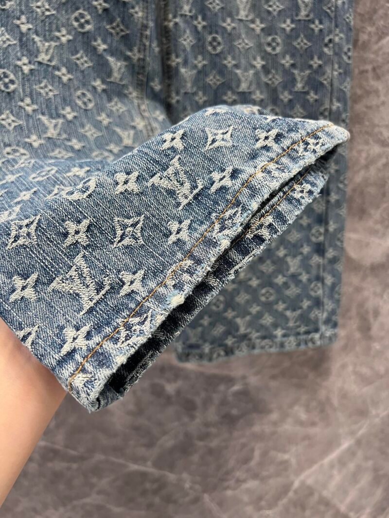 Vaqueros monogram LOUIS VUITTON - Imagen 7