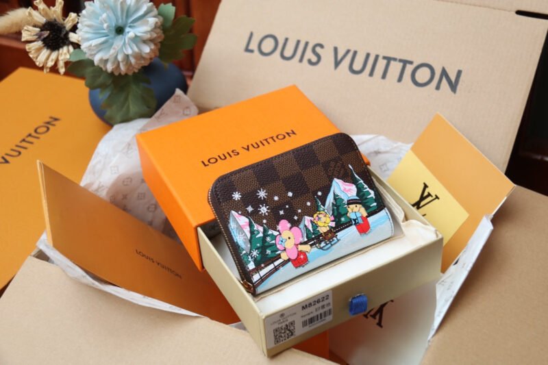 Monedero Zippy Louis Vuitton