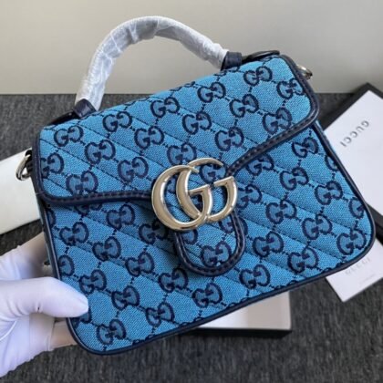 Minibolso de Mano GG Marmont Multicolor
