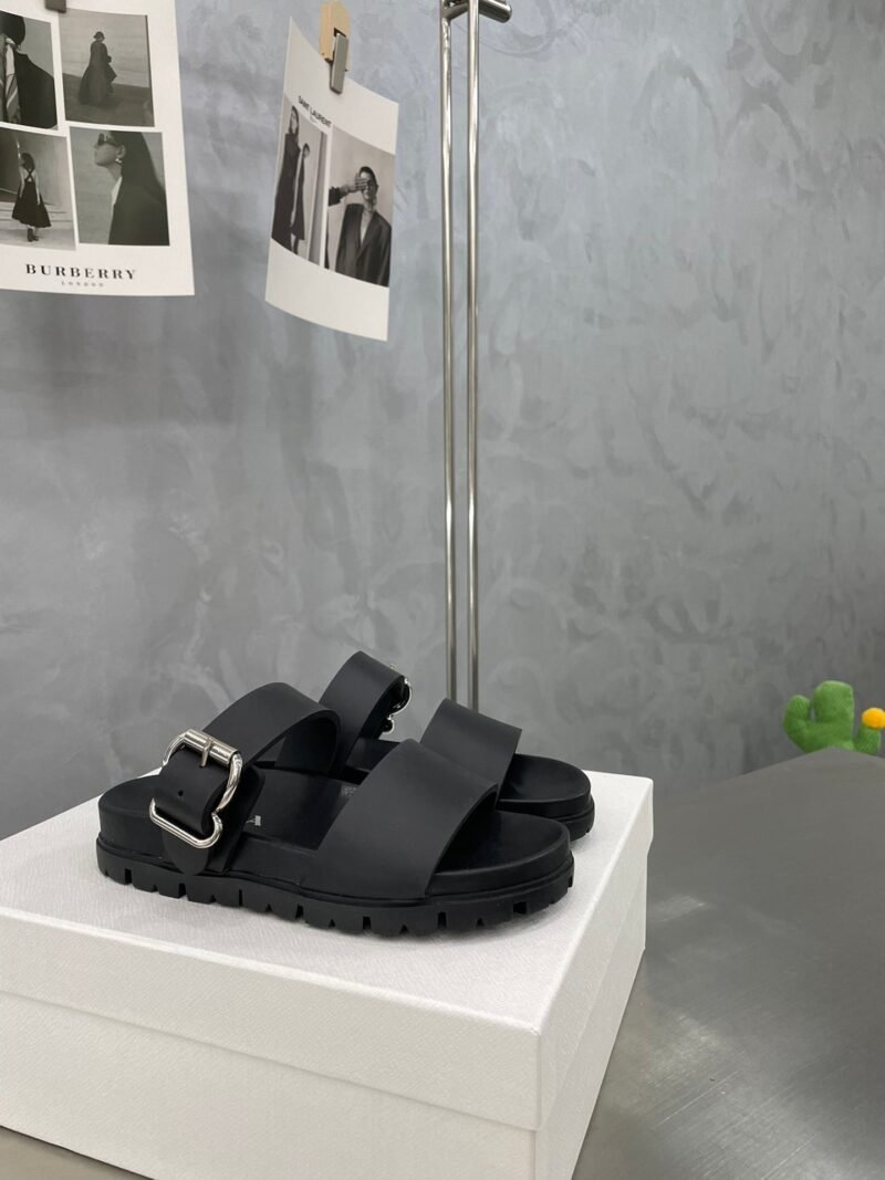 Sandalias de piel PRADA - Imagen 4