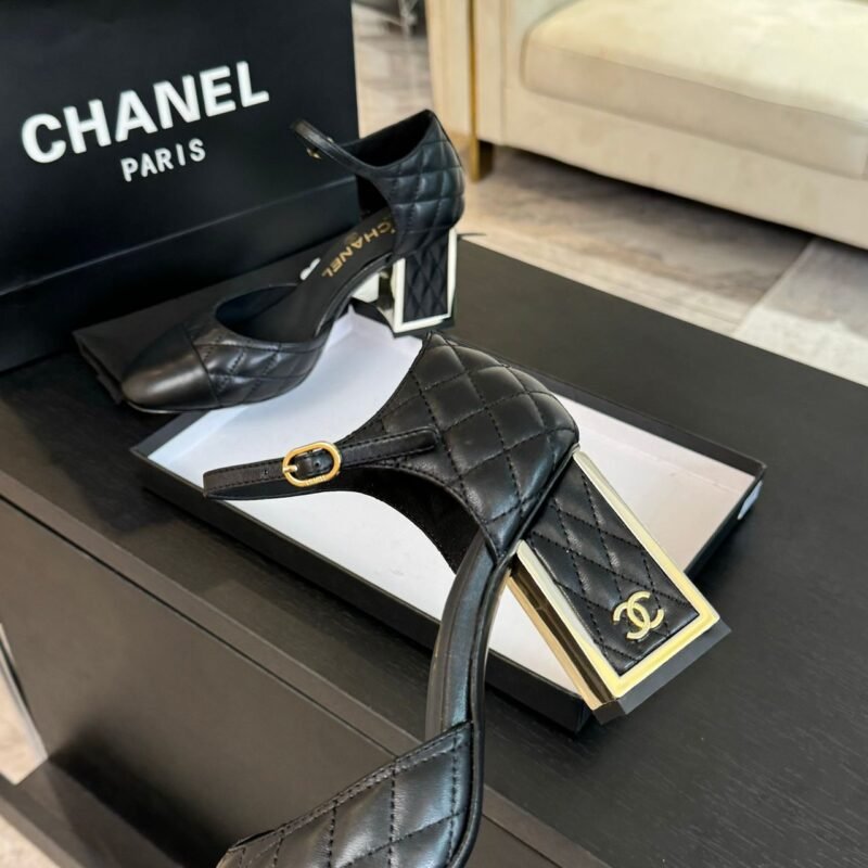 Tacones Mary Janes Chanel - Imagen 6