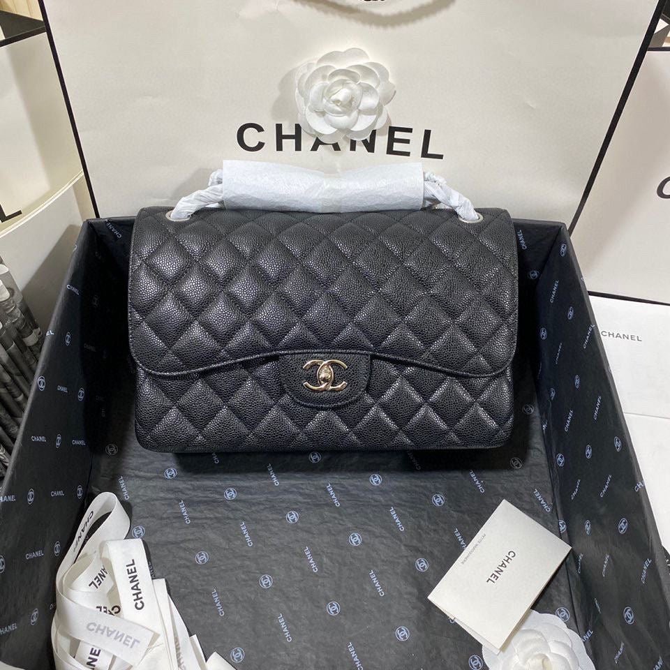 Bolso de hombro Jumbo Chanel