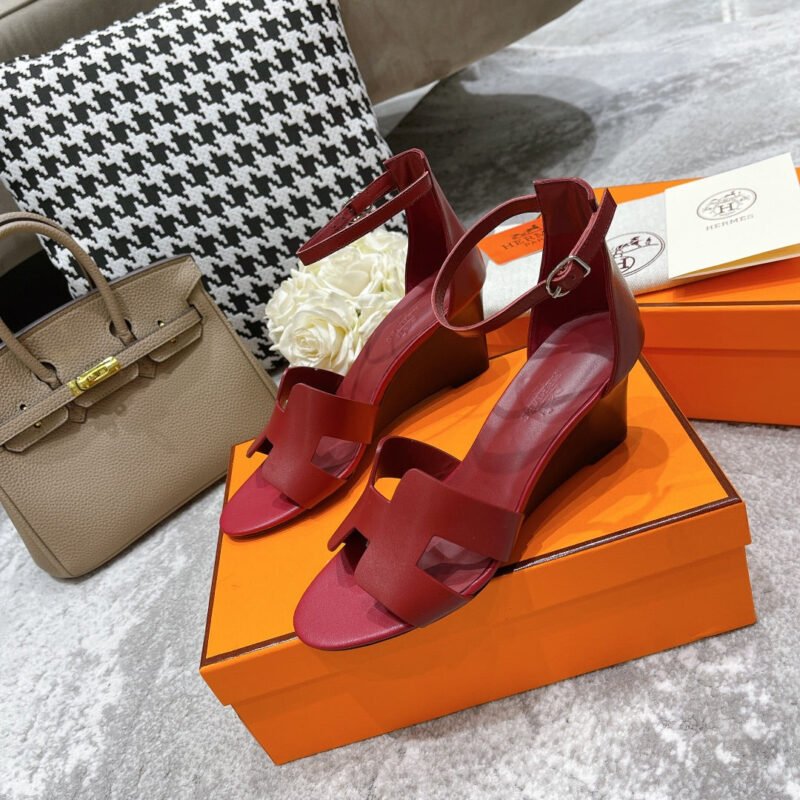 Sandalias Santorini de tacón HERMES