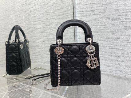 Bolso mini Lady Dior DIOR