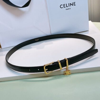 Cinturón estilo vaquero pequeño CELINE