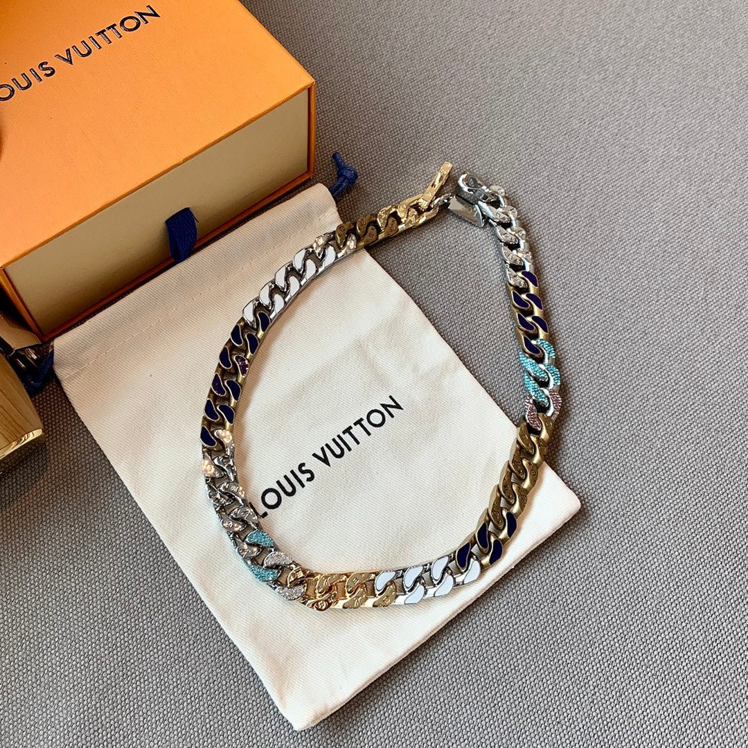 Collar LV Chain Links Louis Vuitton