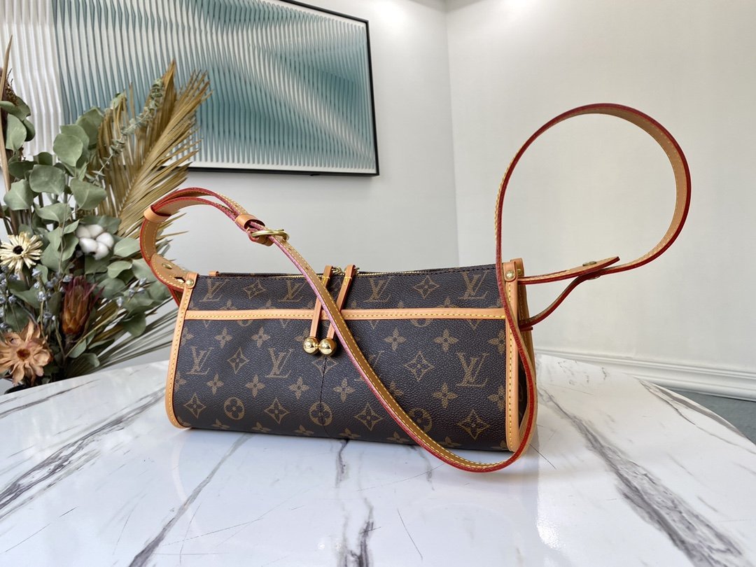 Bolso Popincourt Long Louis Vuitton