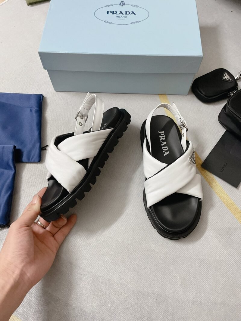 Sandalias de plataforma PRADA - Imagen 3