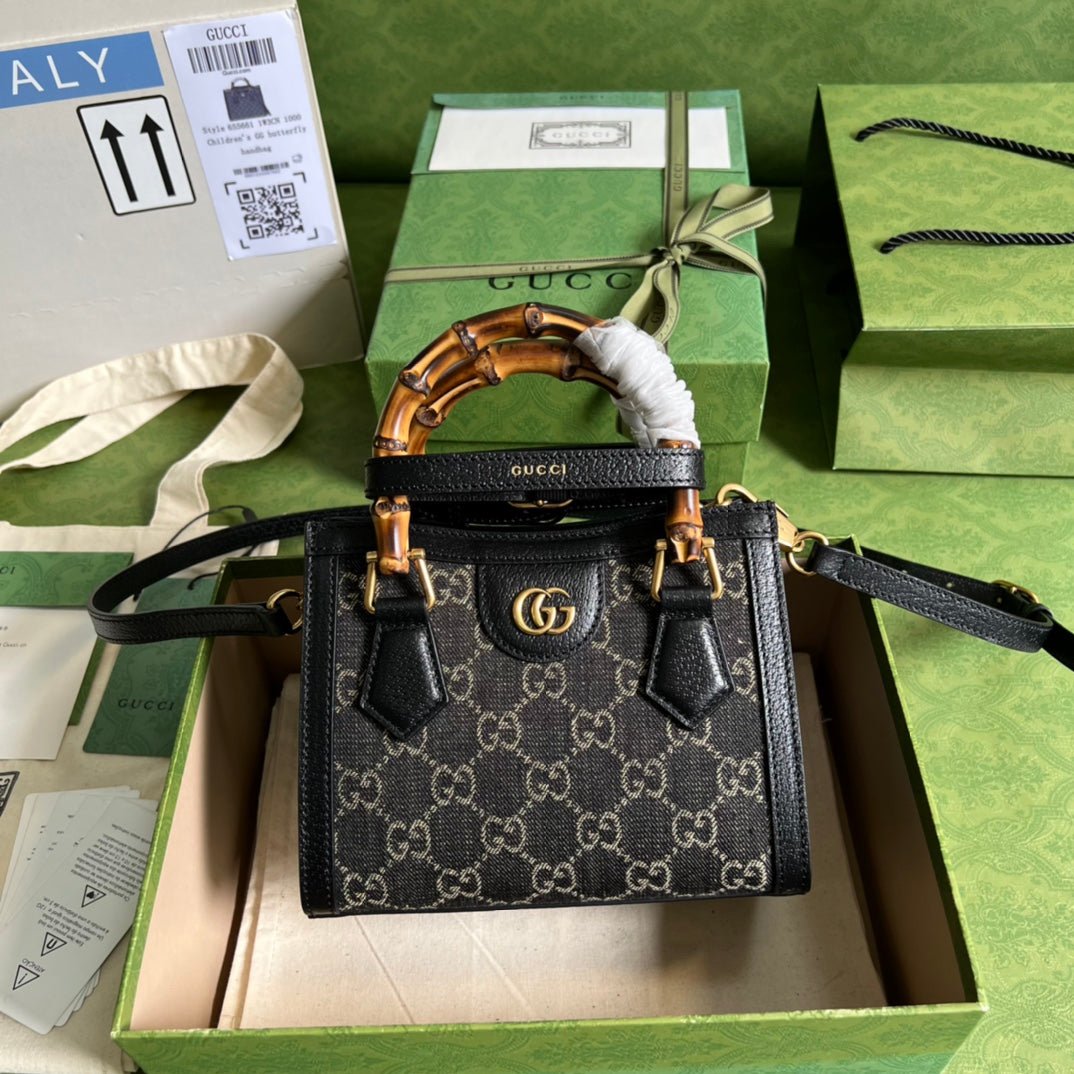 Minibolso tote Gucci Diana