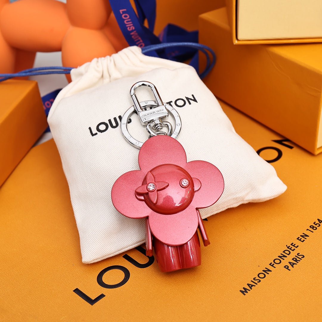 Colgante y llavero vivienne Louis Vuitton