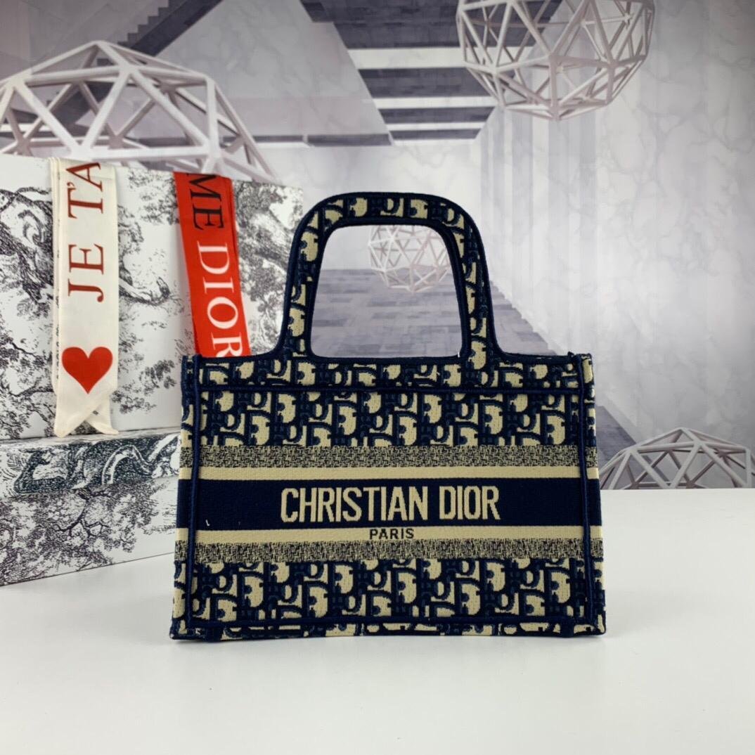 MINI BOOK TOTE DIOR