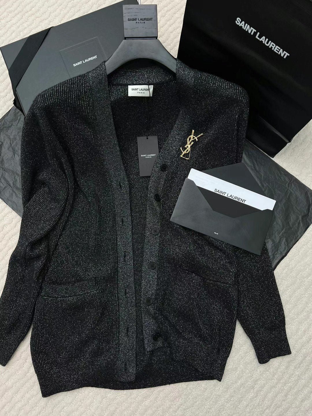 Cardigan YSL