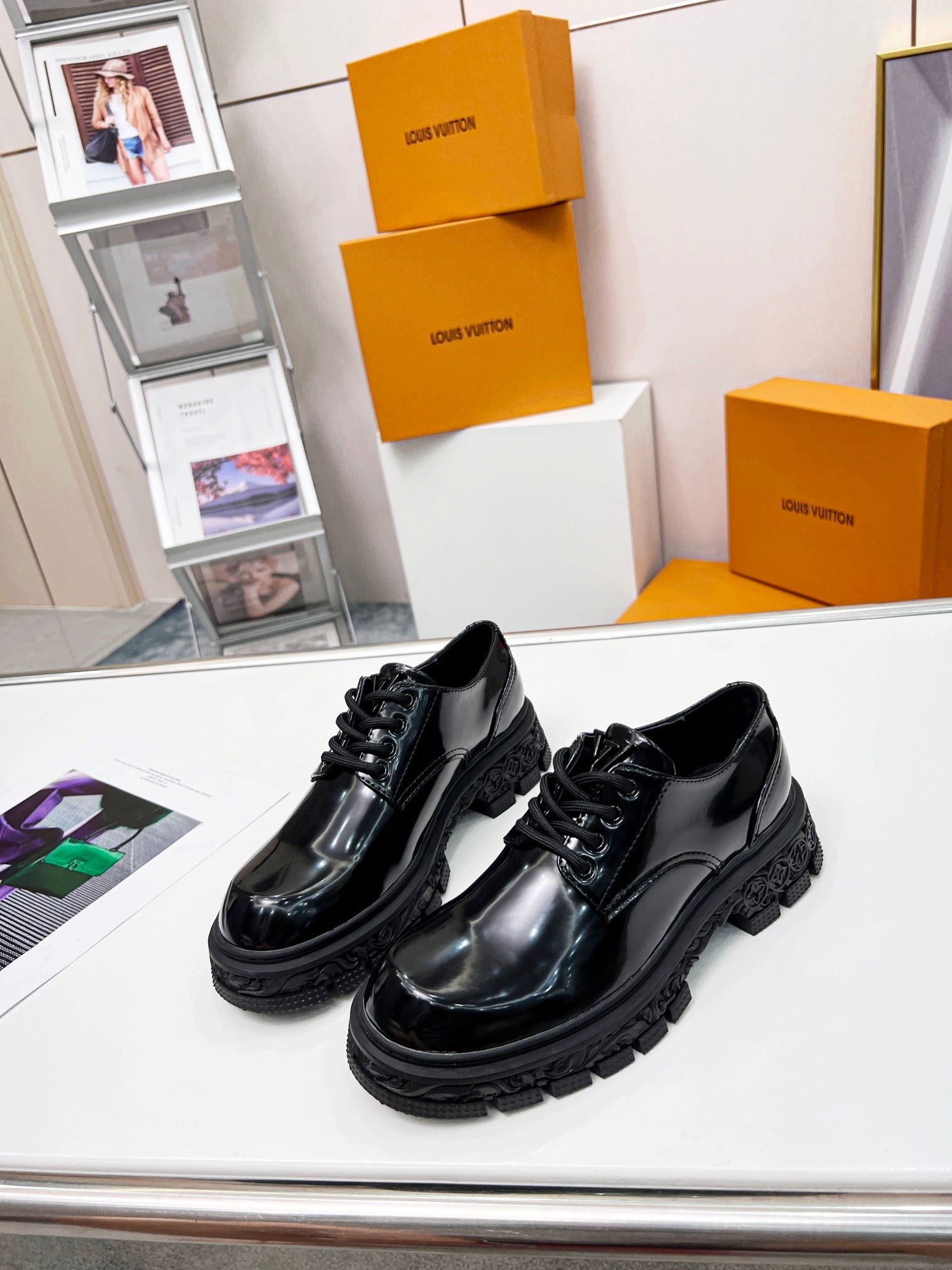 Mocasín Charol Baroque Louis Vuitton