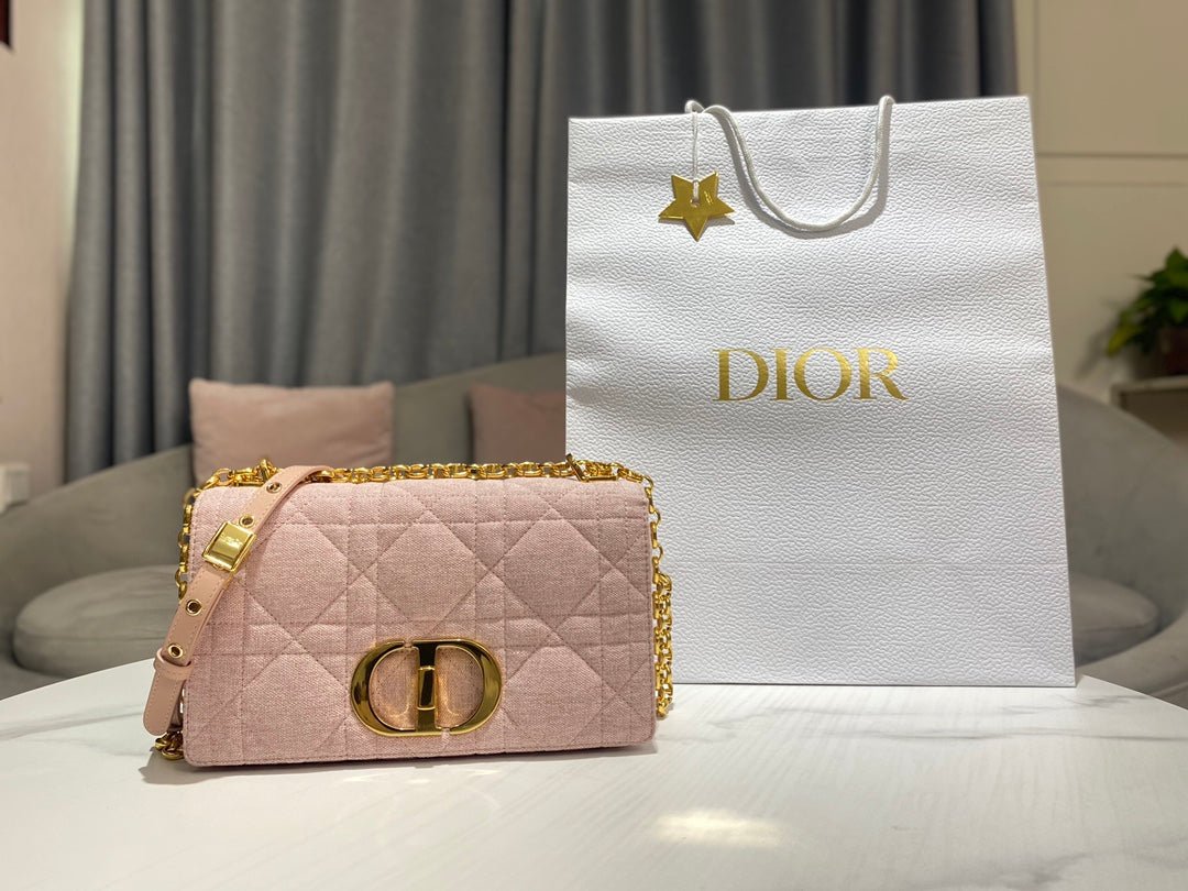 Bolso grande Dior Caro