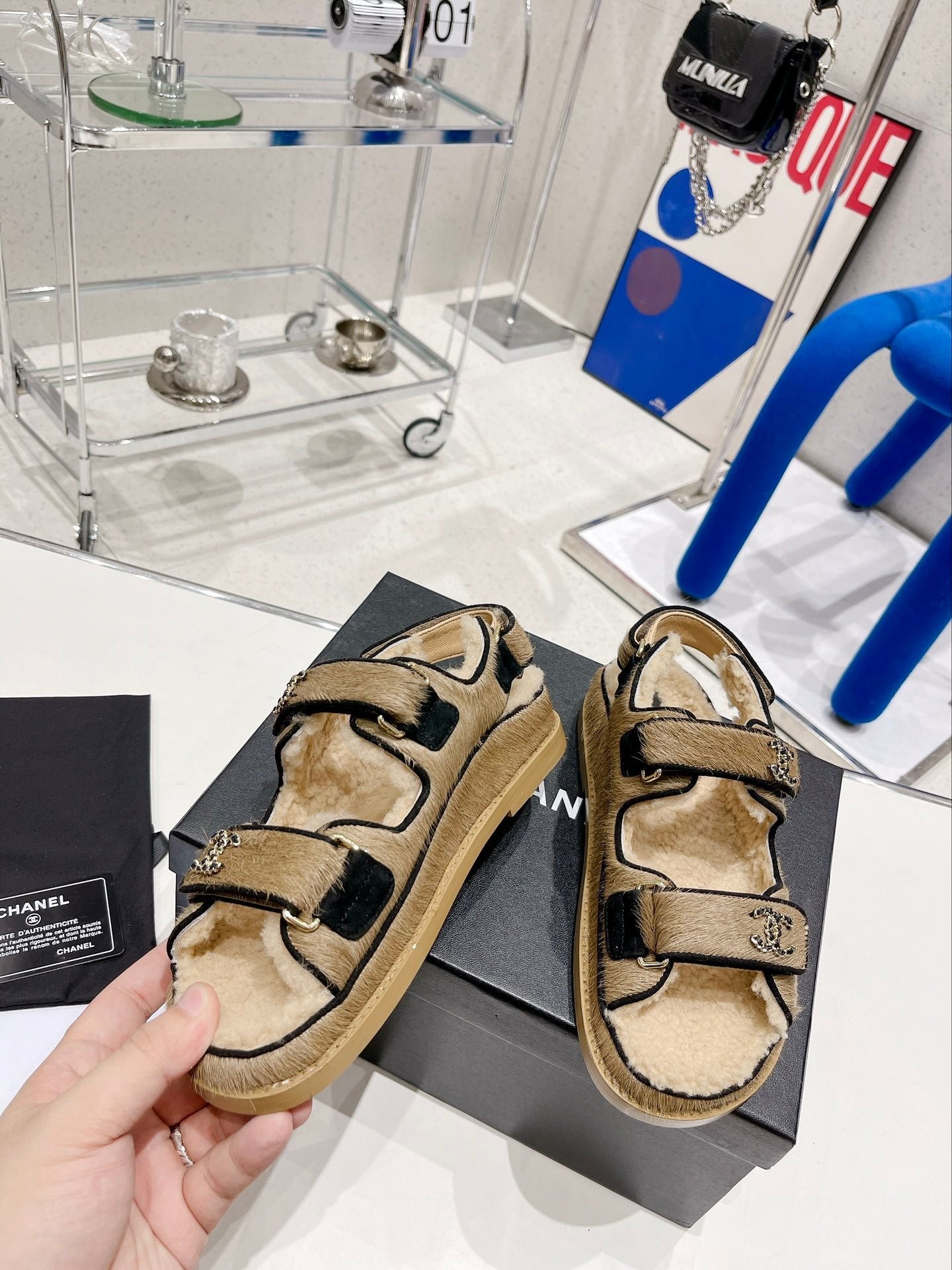 Sandalias Dad CHANEL