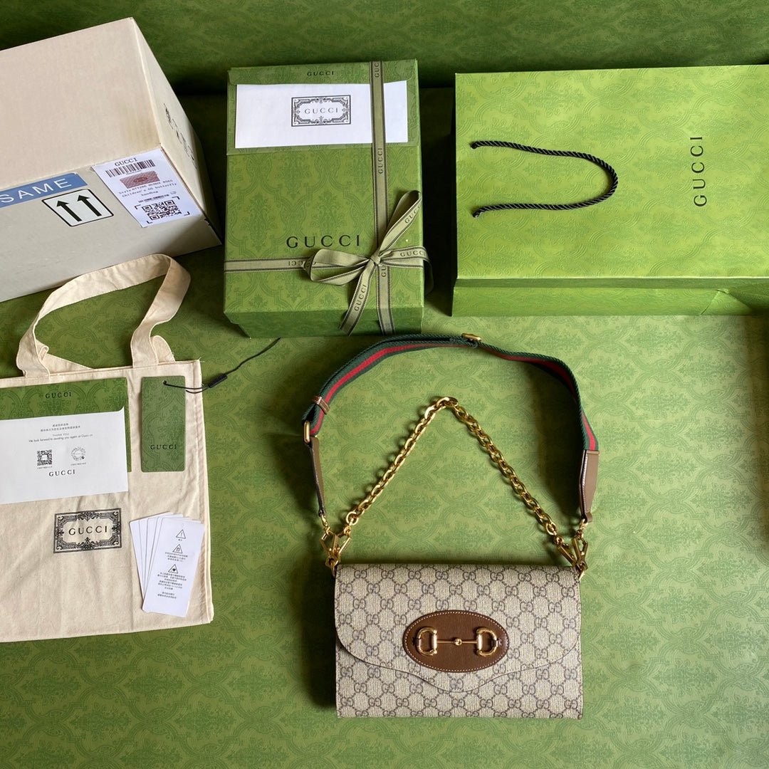 Bolso pequeño Gucci Horsebit 1955