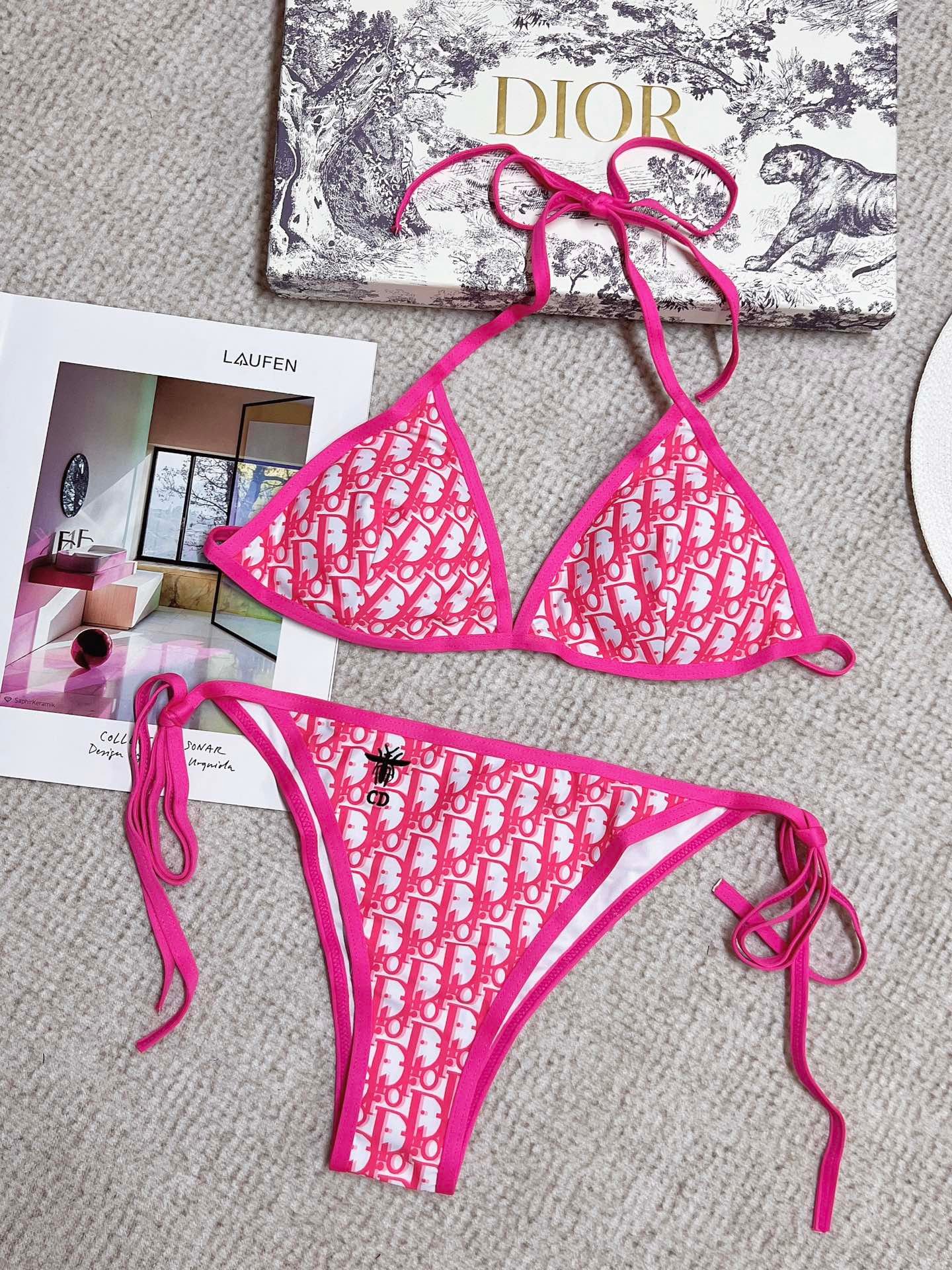Bikini monograma DIOR