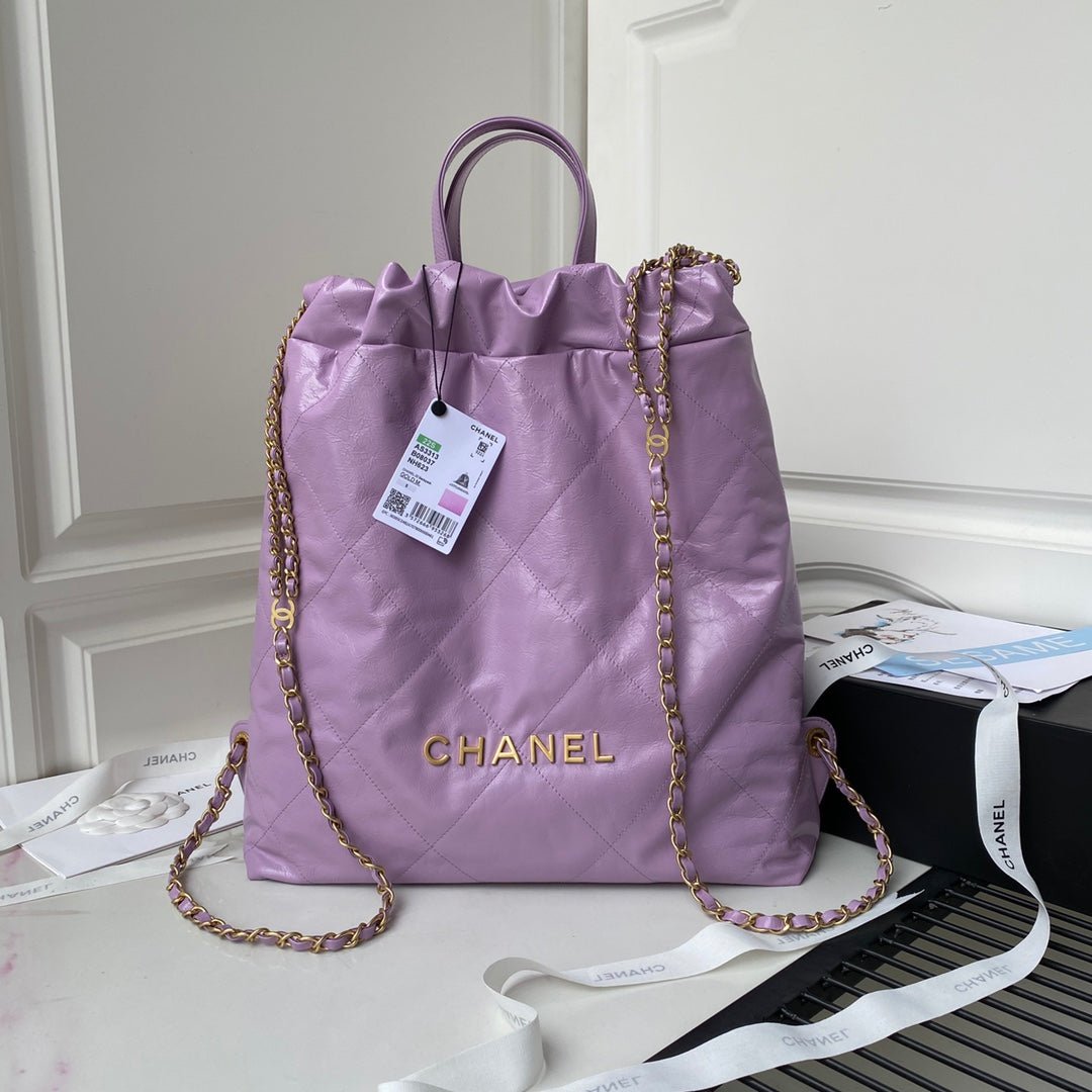 MOCHILA CHANEL 22