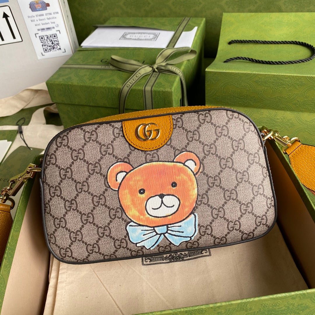 BOLSO KAI TEDDY X GUCCI