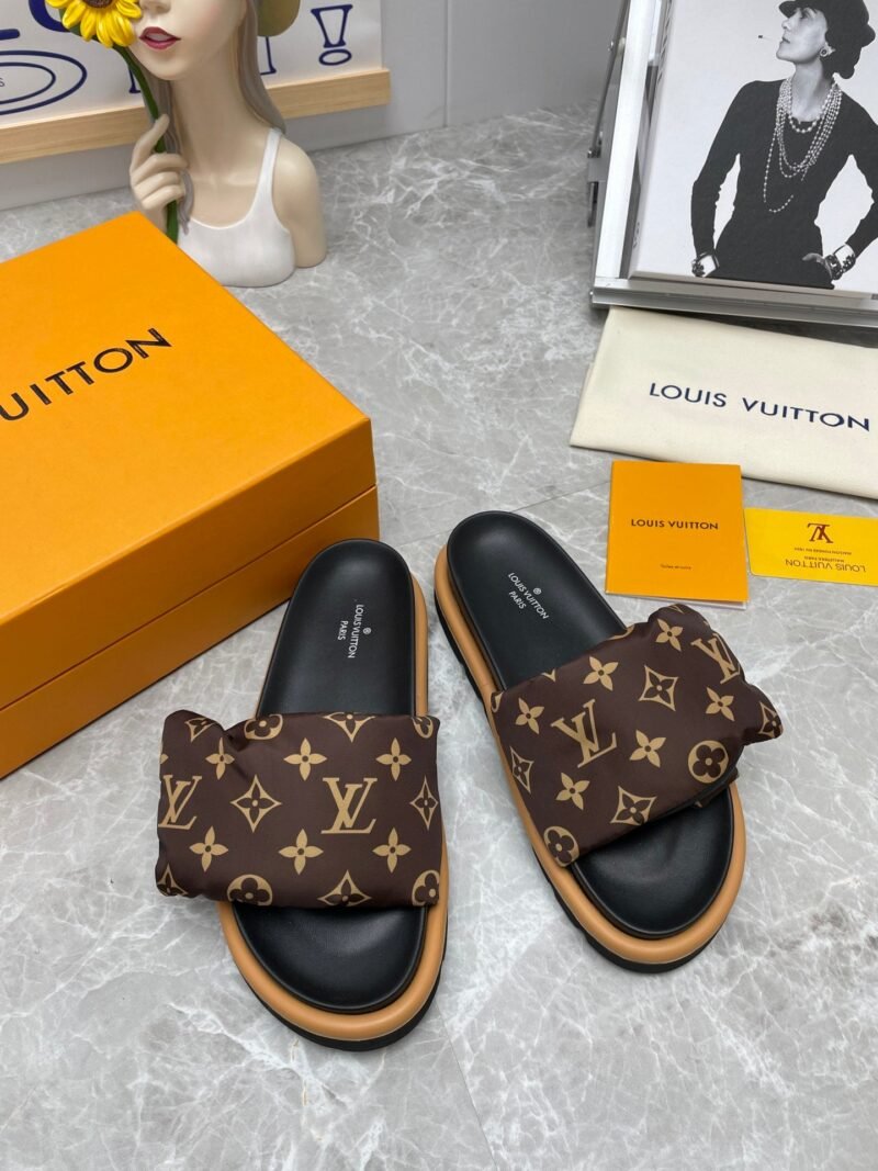 Sandalia Pillow Comfort Louis Vuitton - Imagen 6