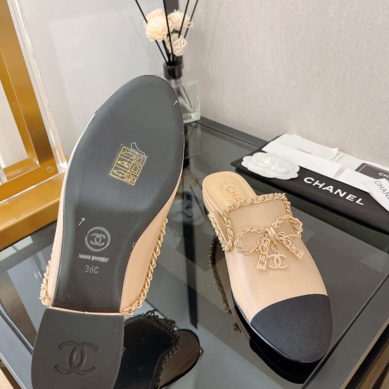 Slippers chanel - Imagen 9