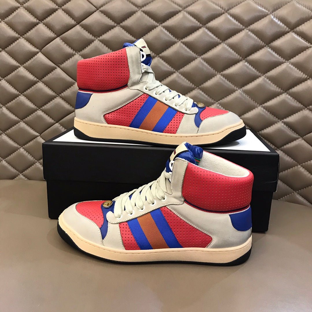 Zapatilla alta Screener Gucci