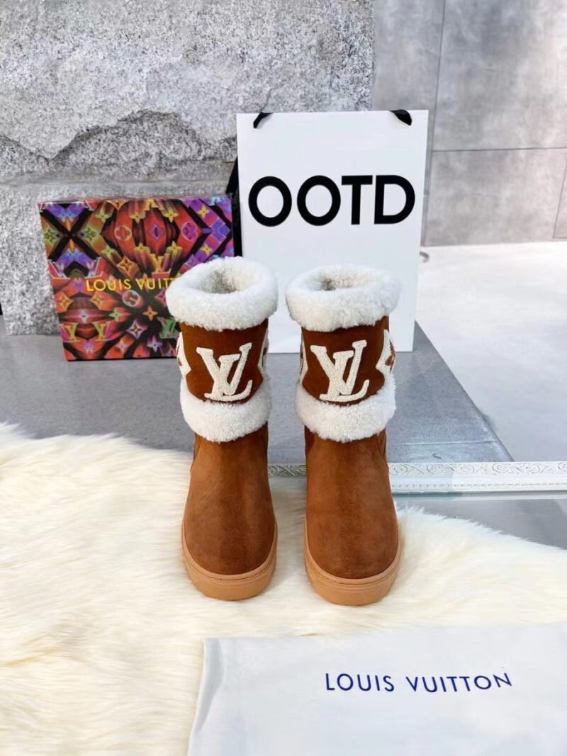 Botín Plano Snowdrop Louis Vuitton - Imagen 4