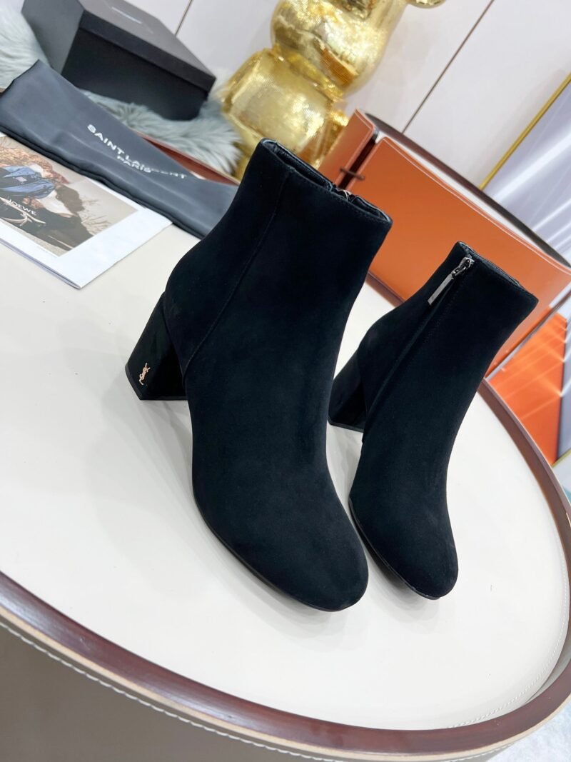 Botines Lou de Piel YSL - Imagen 2