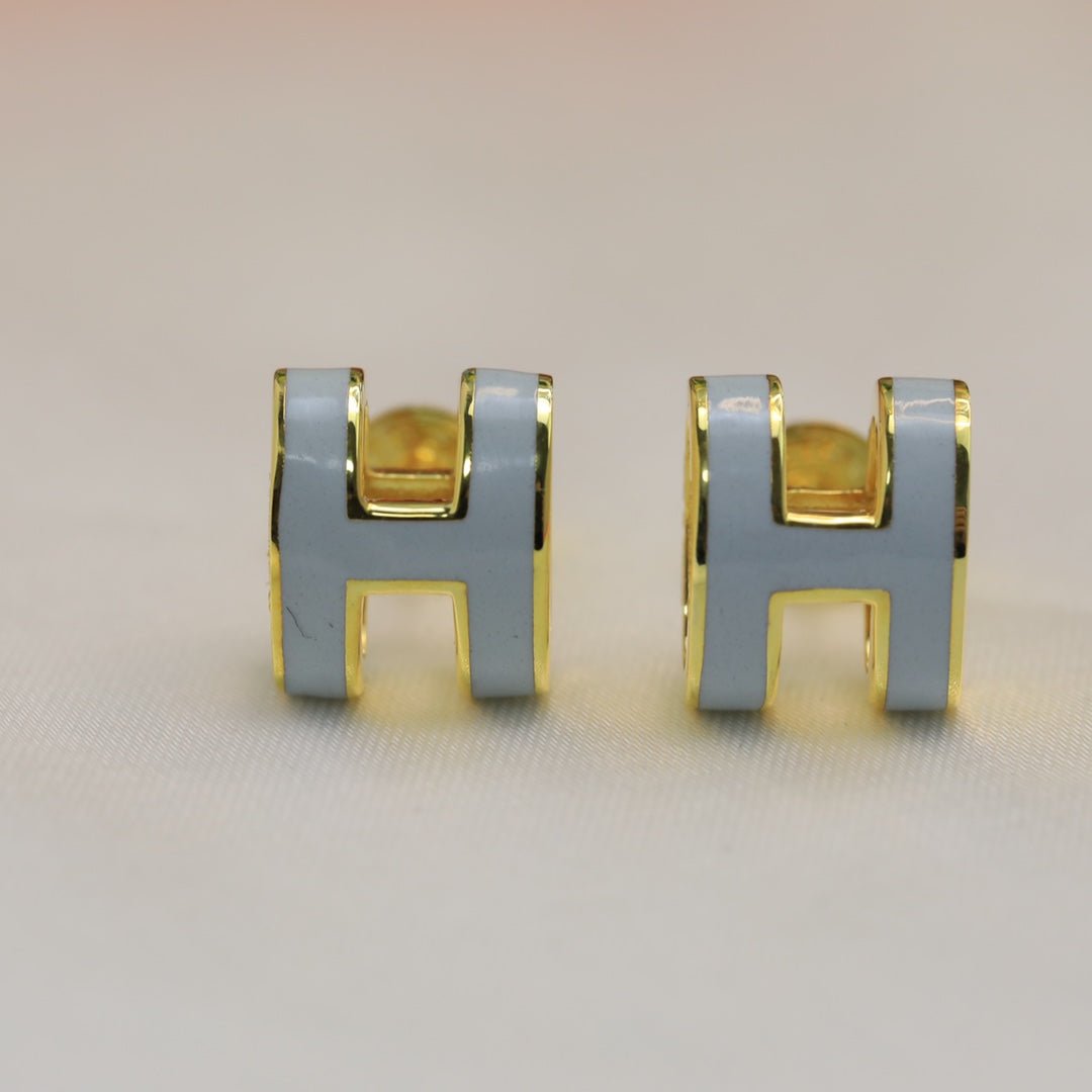 Pendientes MIni Pop H HERMÉS