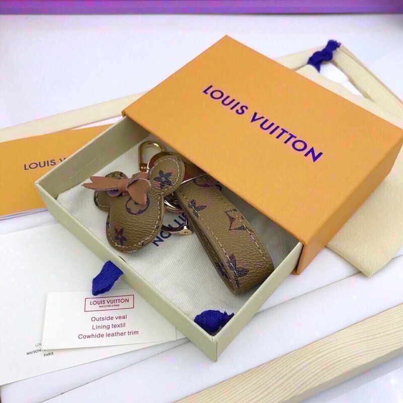 Llavero monogram Louis Vuitton - Imagen 7